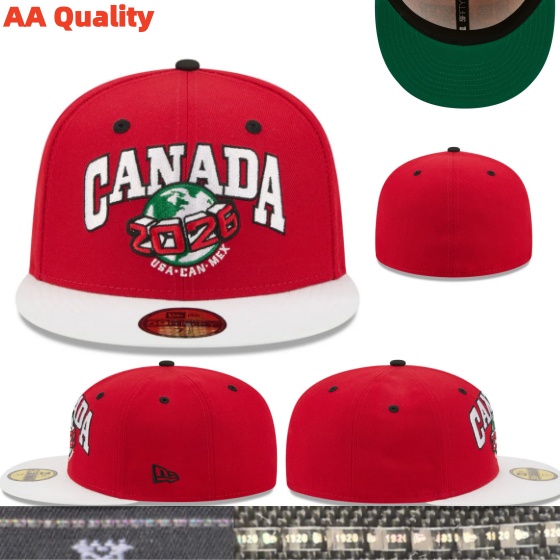 06 YJAA2610-006 AA Fitted Cap 006 USD8.98 - Image 1