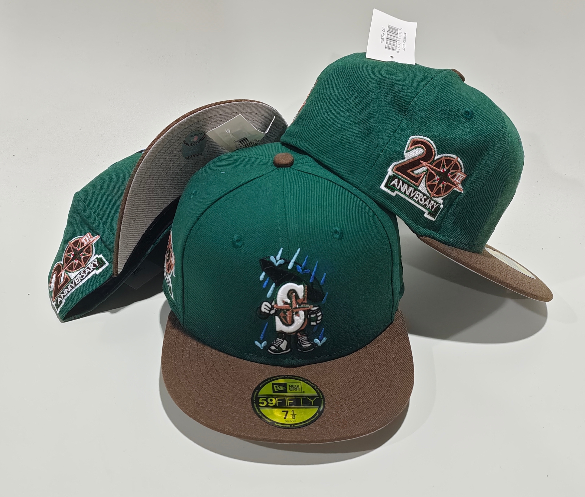08 CocoAA2603-008 AA Fitted Cap 008 USD8.98 - Image 1