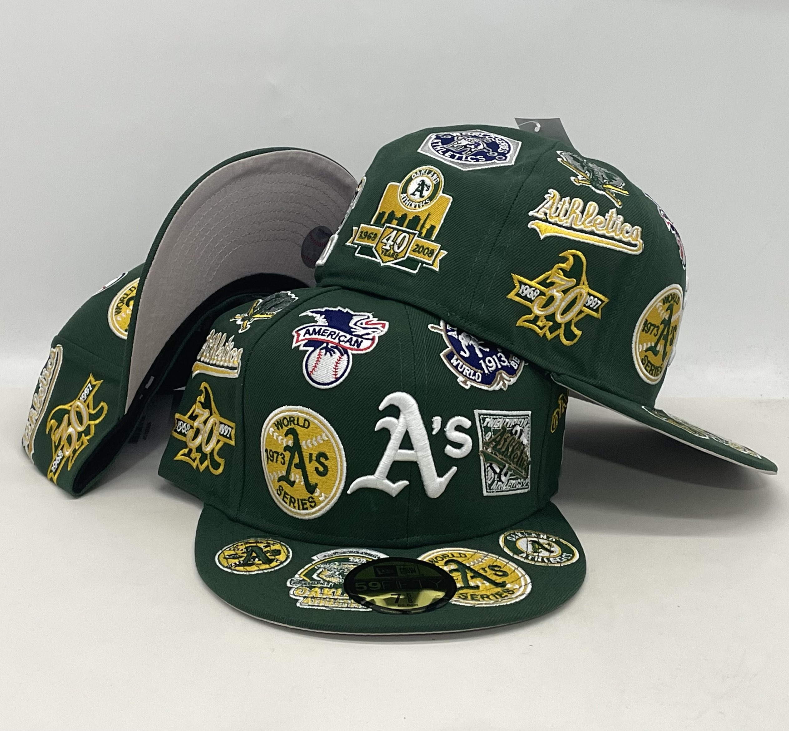 08 CocoAA2604-008 AA Fitted Cap 008 USD11.98 - Image 1