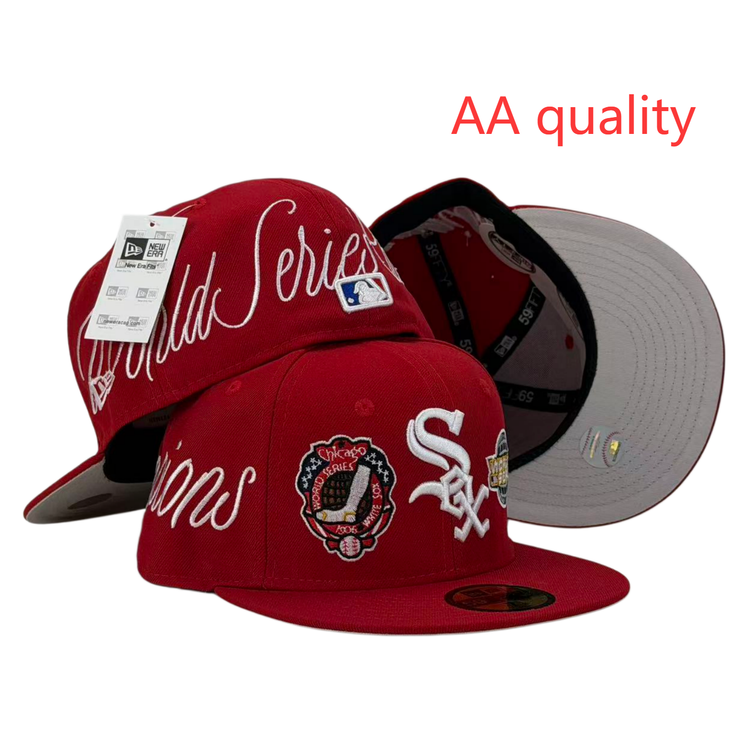 08 SFAA2602-008 AA Fitted Cap 008 USD9.98 - Image 1