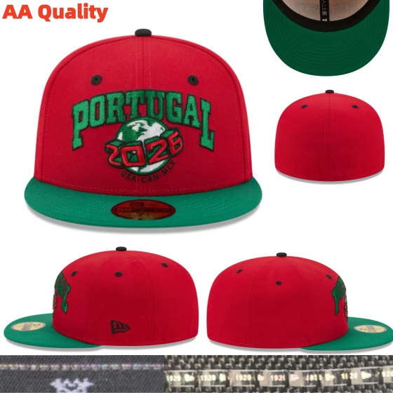09 YJAA2610-009 AA Fitted Cap 009 USD8.98 - Image 1
