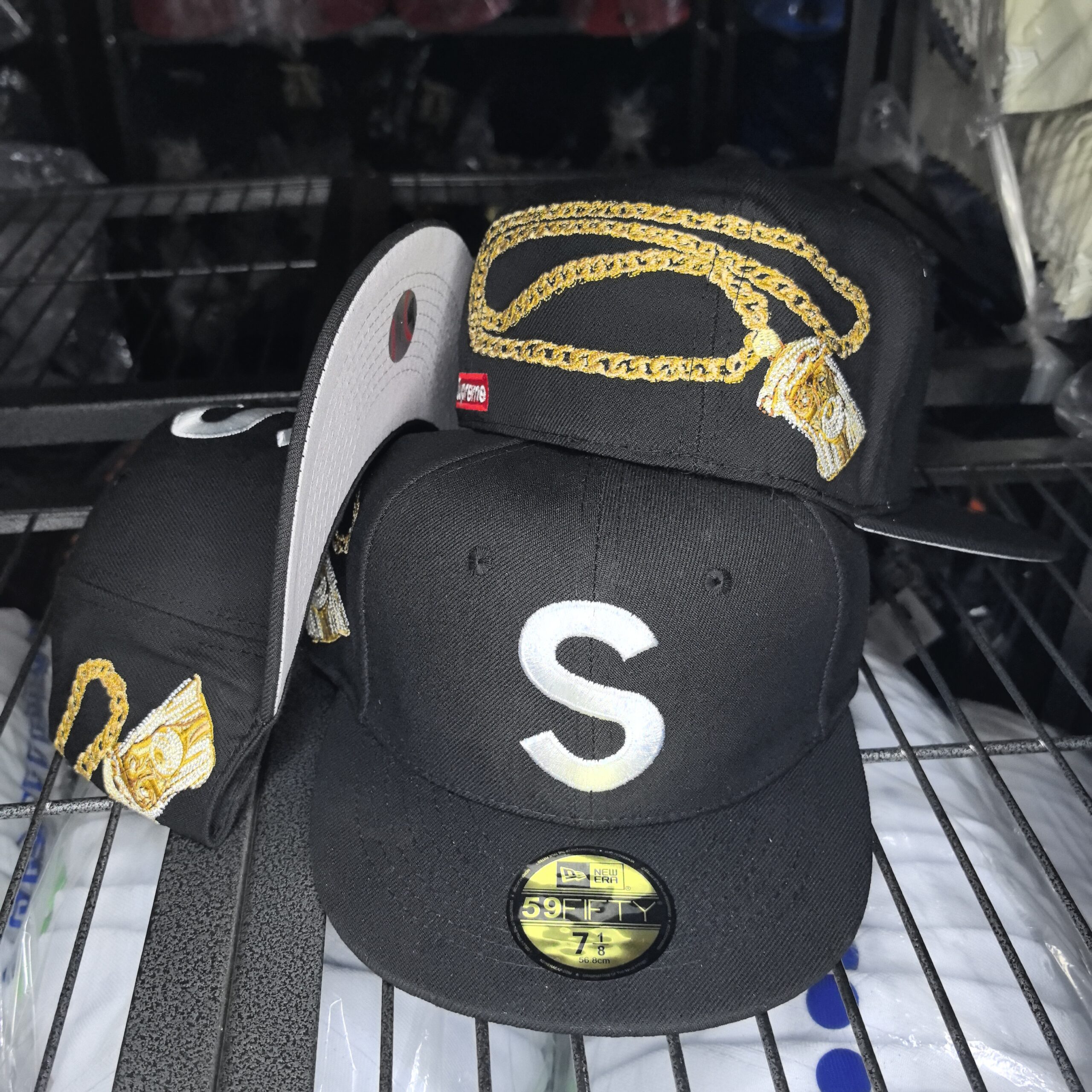 10 FZAA2603-010 AA Fitted Cap 010 USD9.98 - Image 1
