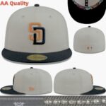 San Diego Padres CCAA2601-28-101 AA Classic Fitted Cap 101 USD8.48