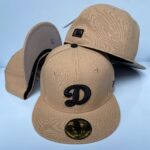Los Angeles Dodgers CCAA2601-02-104 AA Classic Fitted Cap 104 USD8.48
