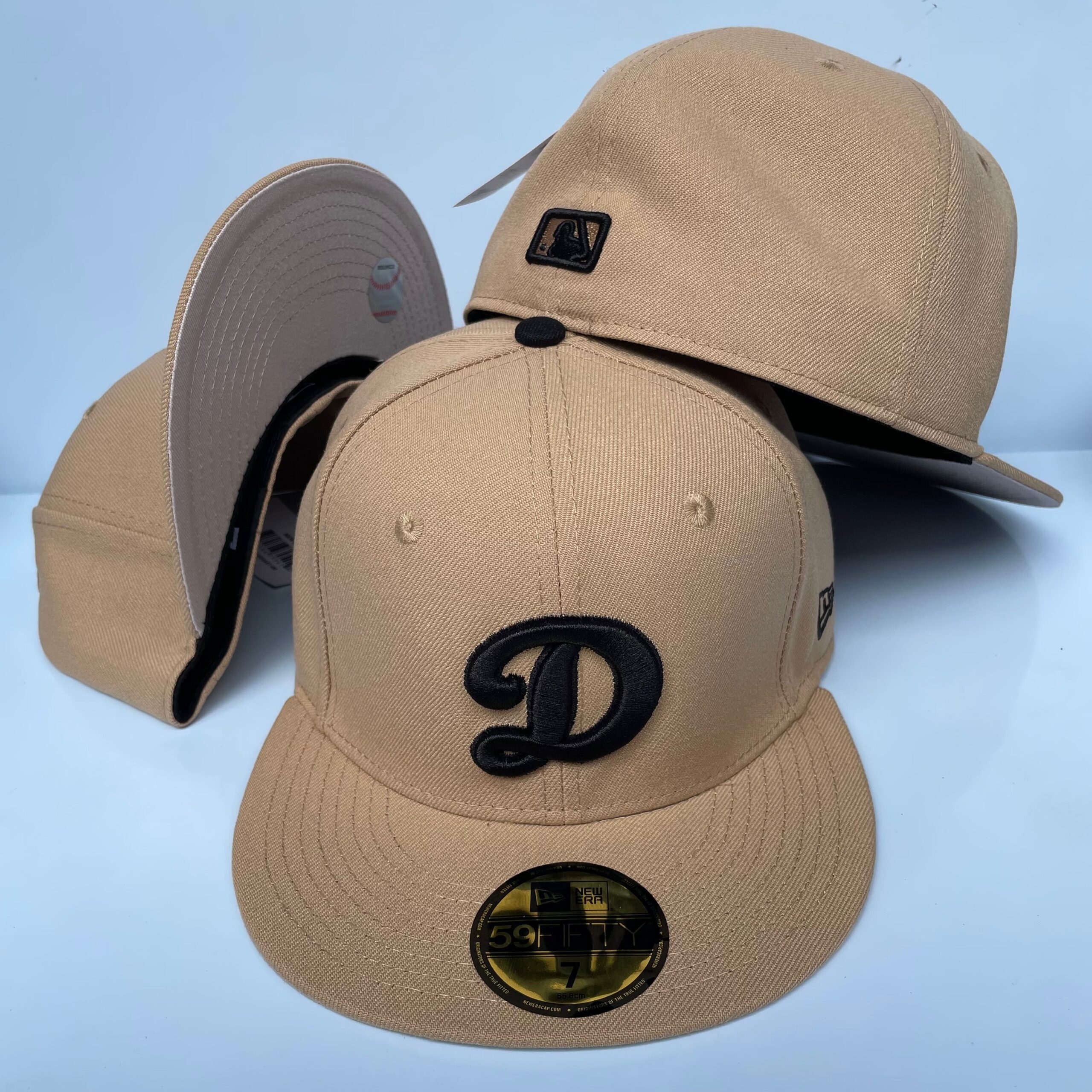 104 新纪元 Los Angeles Dodgers CCAA2601-02-104 AA Classic Fitted Cap 104 USD8.48 - Image 1