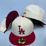 Los Angeles Dodgers CCAA2601-02-105 AA Classic Fitted Cap 105 USD8.48