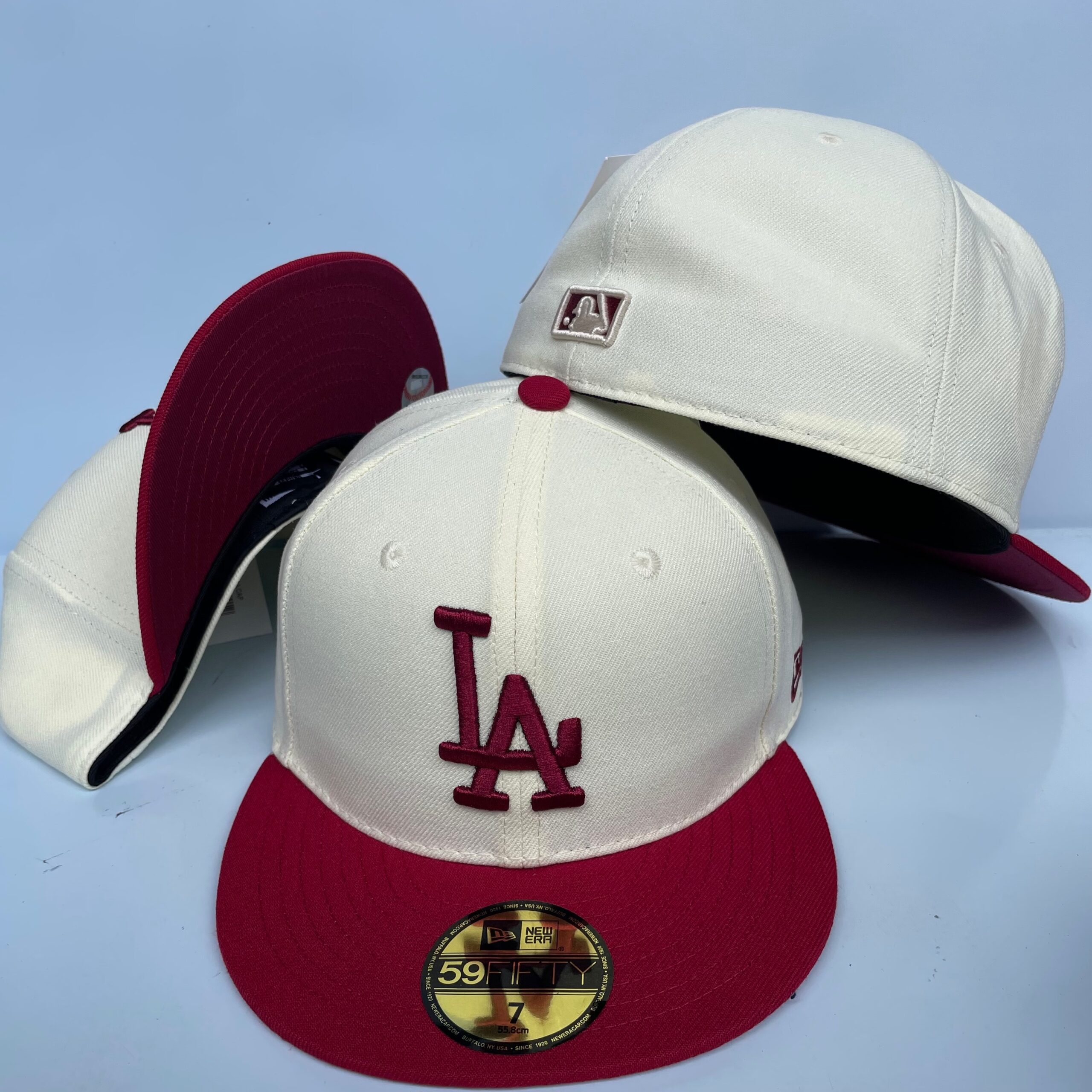 105 新纪元 Los Angeles Dodgers CCAA2601-02-105 AA Classic Fitted Cap 105 USD8.48 - Image 1