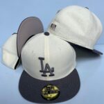 Los Angeles Dodgers CCAA2601-02-106 AA Classic Fitted Cap 106 USD8.48