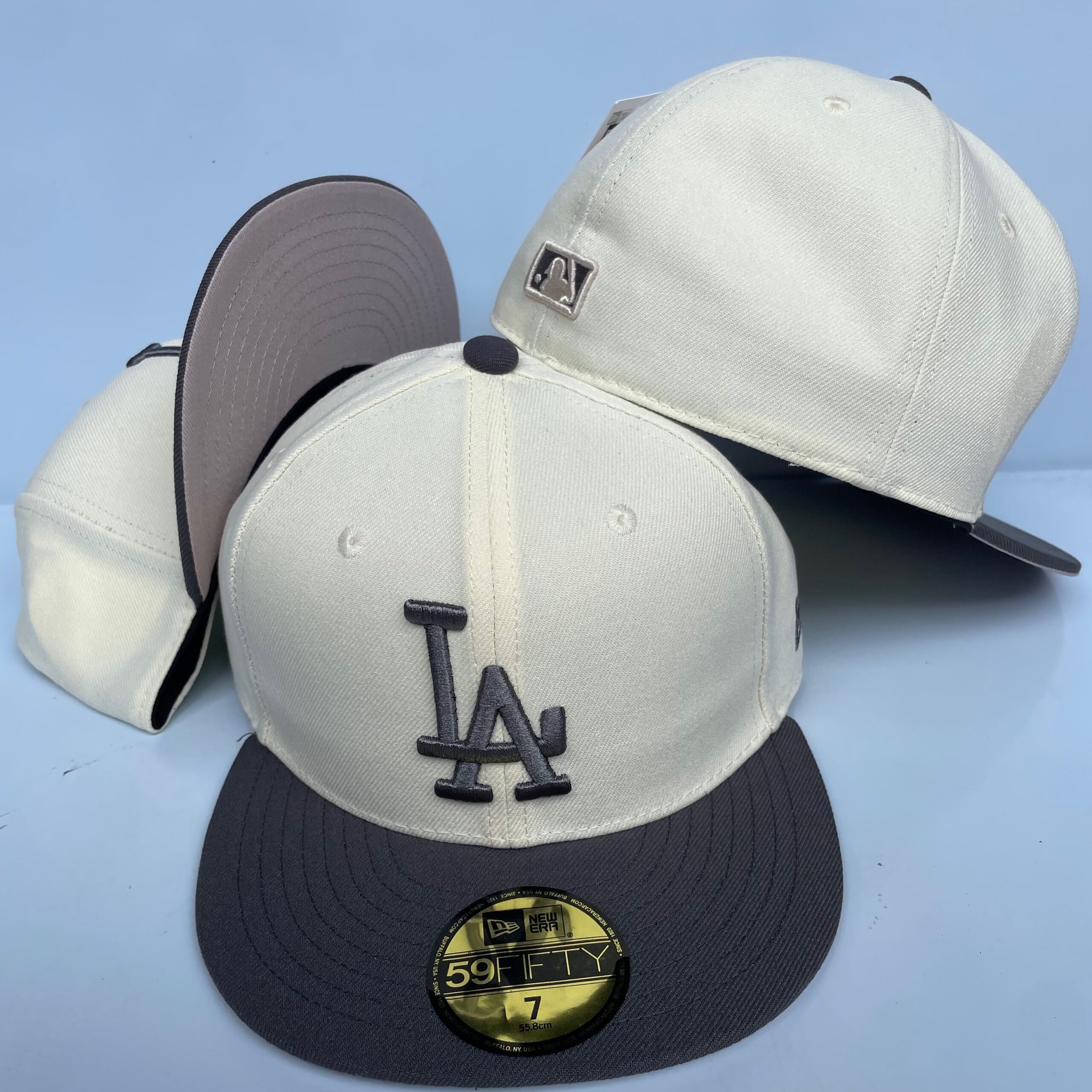 106 新纪元 Los Angeles Dodgers CCAA2601-02-106 AA Classic Fitted Cap 106 USD8.48 - Image 1