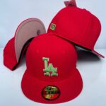 Los Angeles Dodgers CCAA2601-02-107 AA Classic Fitted Cap 107 USD8.48