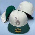 Los Angeles Dodgers CCAA2601-02-108 AA Classic Fitted Cap 108 USD8.48