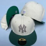 New York Yankees CCAA2601-01-117 AA Classic Fitted Cap 117 USD8.48