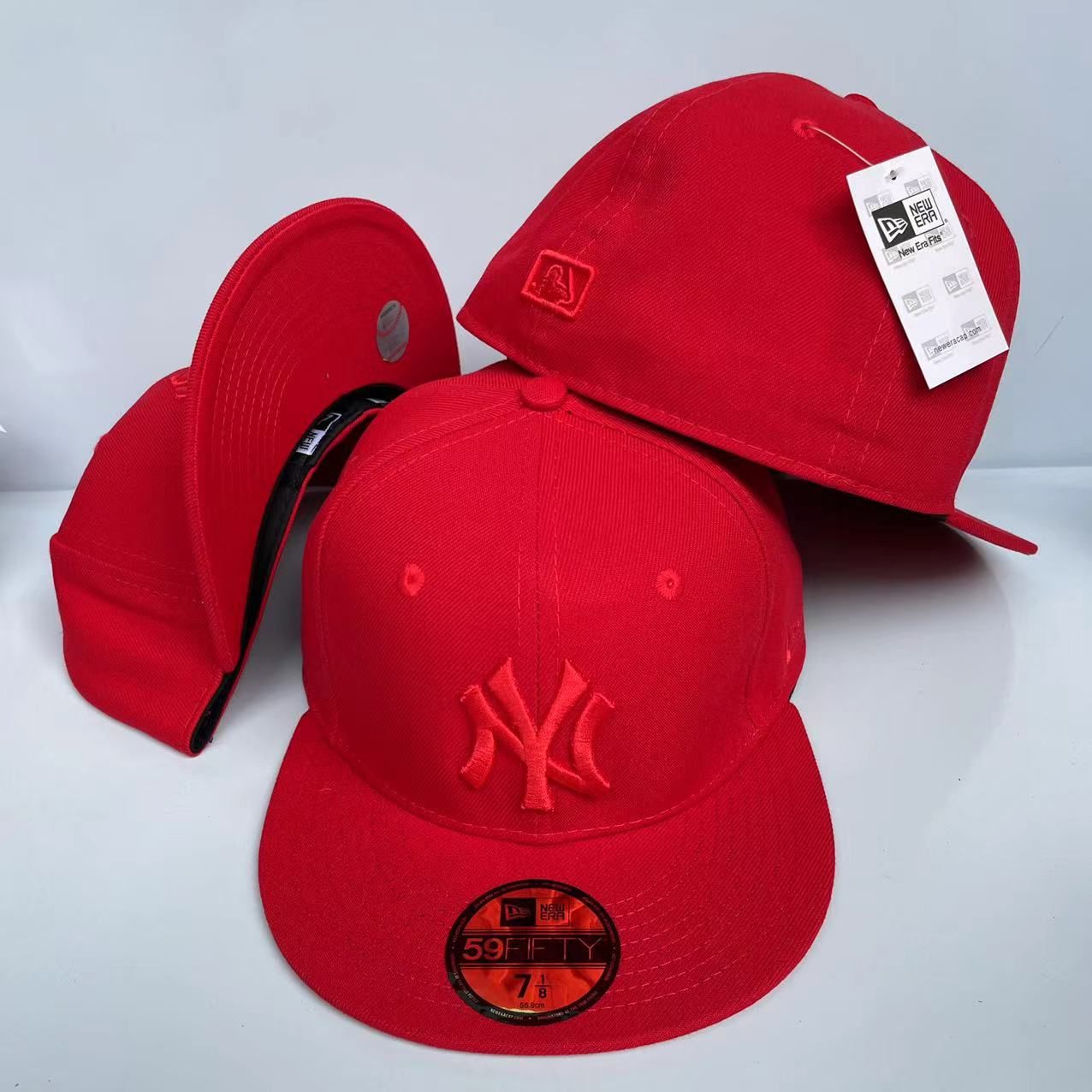 118 新纪元 New York Yankees CCAA2601-01-118 AA Classic Fitted Cap 118 USD8.48 - Image 1
