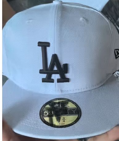 12 力胜 Los Angeles Dodgers CCAA2601-02-012 AA Classic Fitted Cap 012 USD8.48 - Image 1