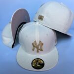 New York Yankees CCAA2601-01-122 AA Classic Fitted Cap 122 USD8.48