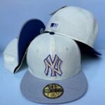 New York Yankees CCAA2601-01-124 AA Classic Fitted Cap 124 USD8.48