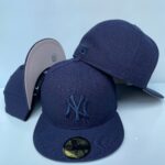 New York Yankees CCAA2601-01-125 AA Classic Fitted Cap 125 USD8.48