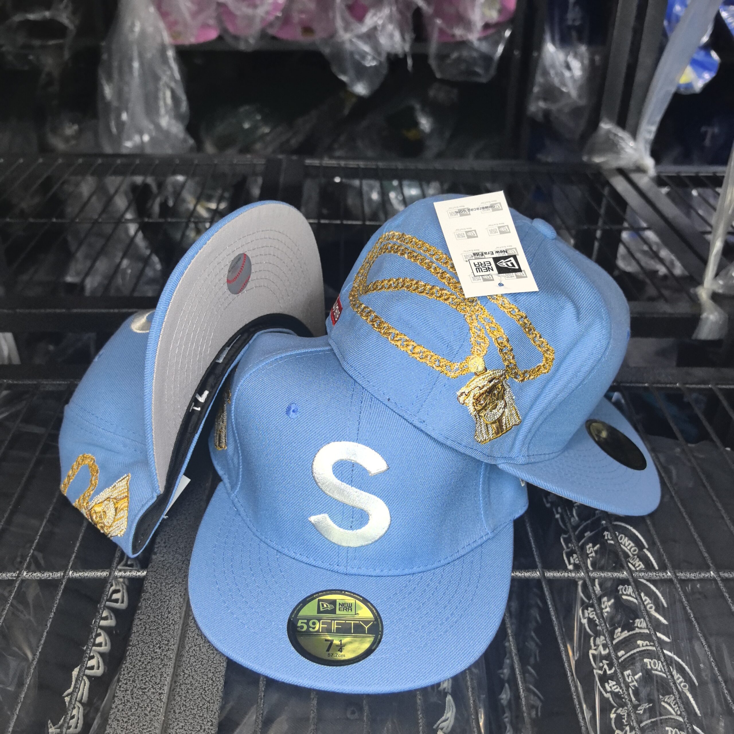 14 FZAA2603-014 AA Fitted Cap 014 USD9.98 - Image 1