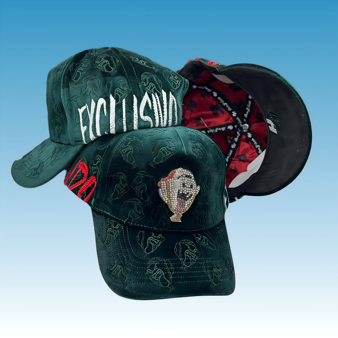 147 蓝翔 60 DN2603-147 Dandy Hat Cap 147 USD16.98 - Image 1