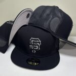 San Francisco Giants CCAA2601-27-150 AA Classic Fitted Cap 150 USD8.48