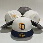 San Diego Padres CCAA2601-28-151 AA Classic Fitted Cap 151 USD8.48