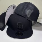 San Diego Padres CCAA2601-28-152 AA Classic Fitted Cap 152 USD8.48