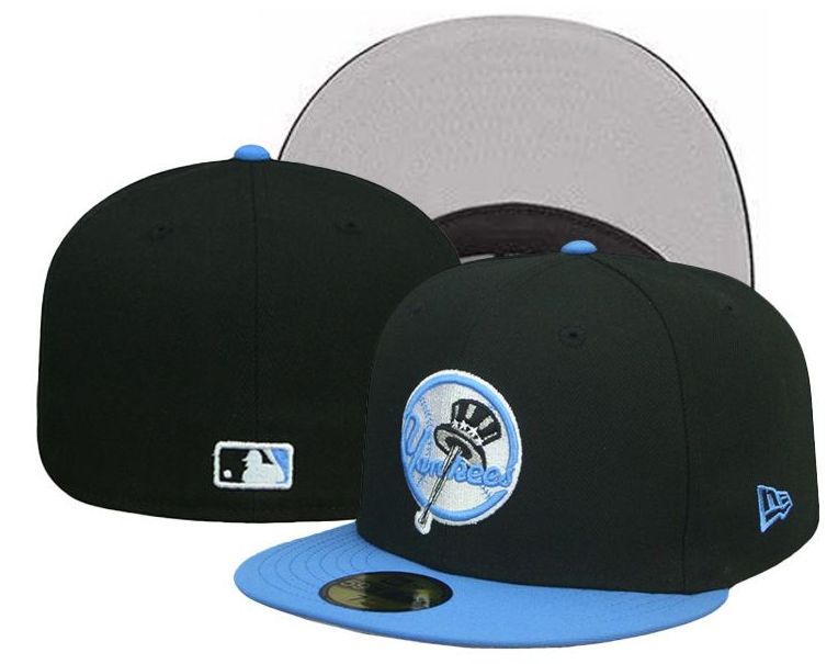 16 力胜 New York Yankees CCAA2601-01-016 AA Classic Fitted Cap 016 USD8.48 - Image 1