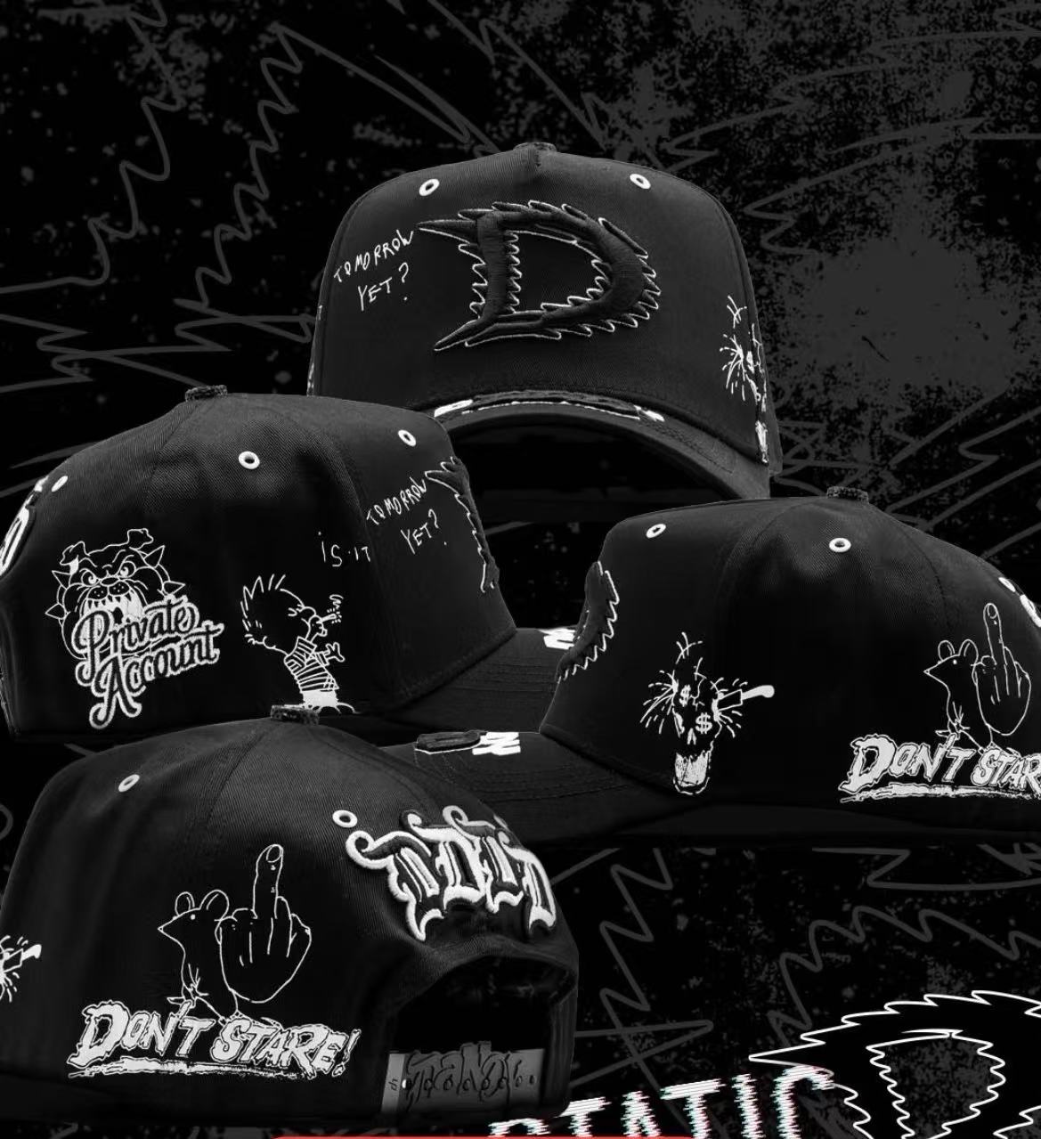 183 60 DN2603-183 Dandy Hat Cap 183 USD16.98 - Image 1