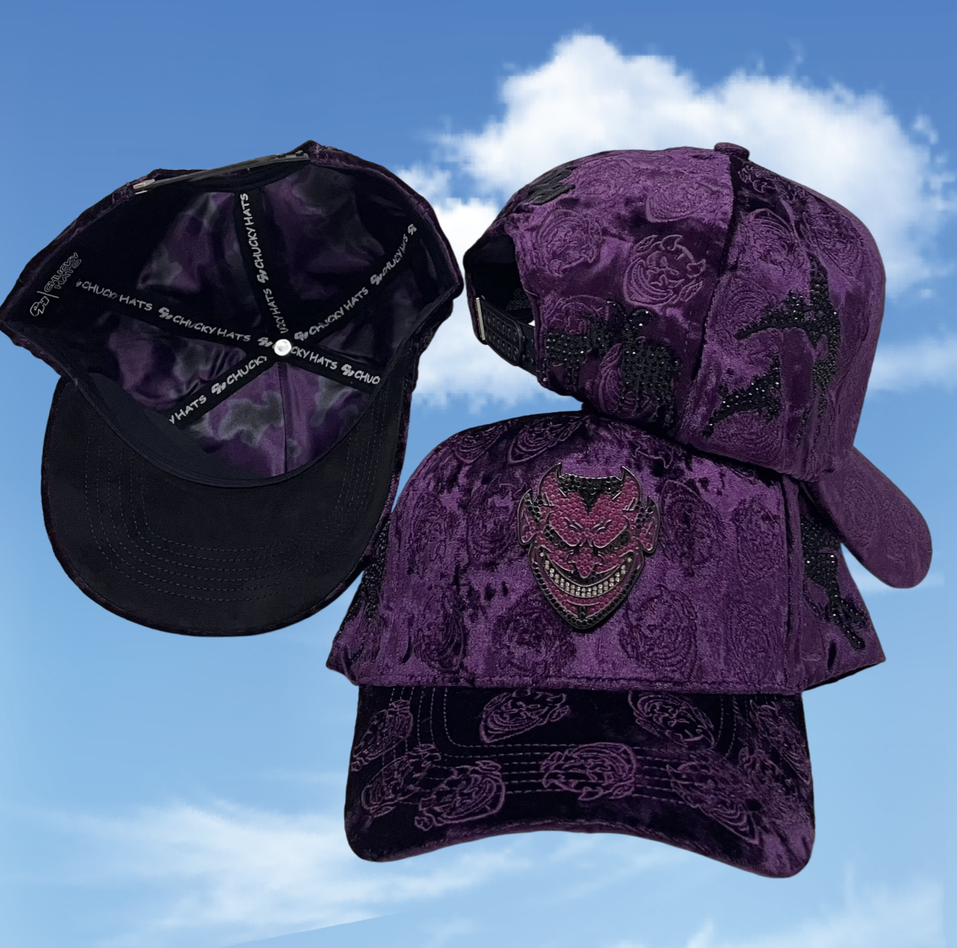 191 顺丰 50 DN2601-191 Dandy Hat Cap 191 USD15.98 - Image 1