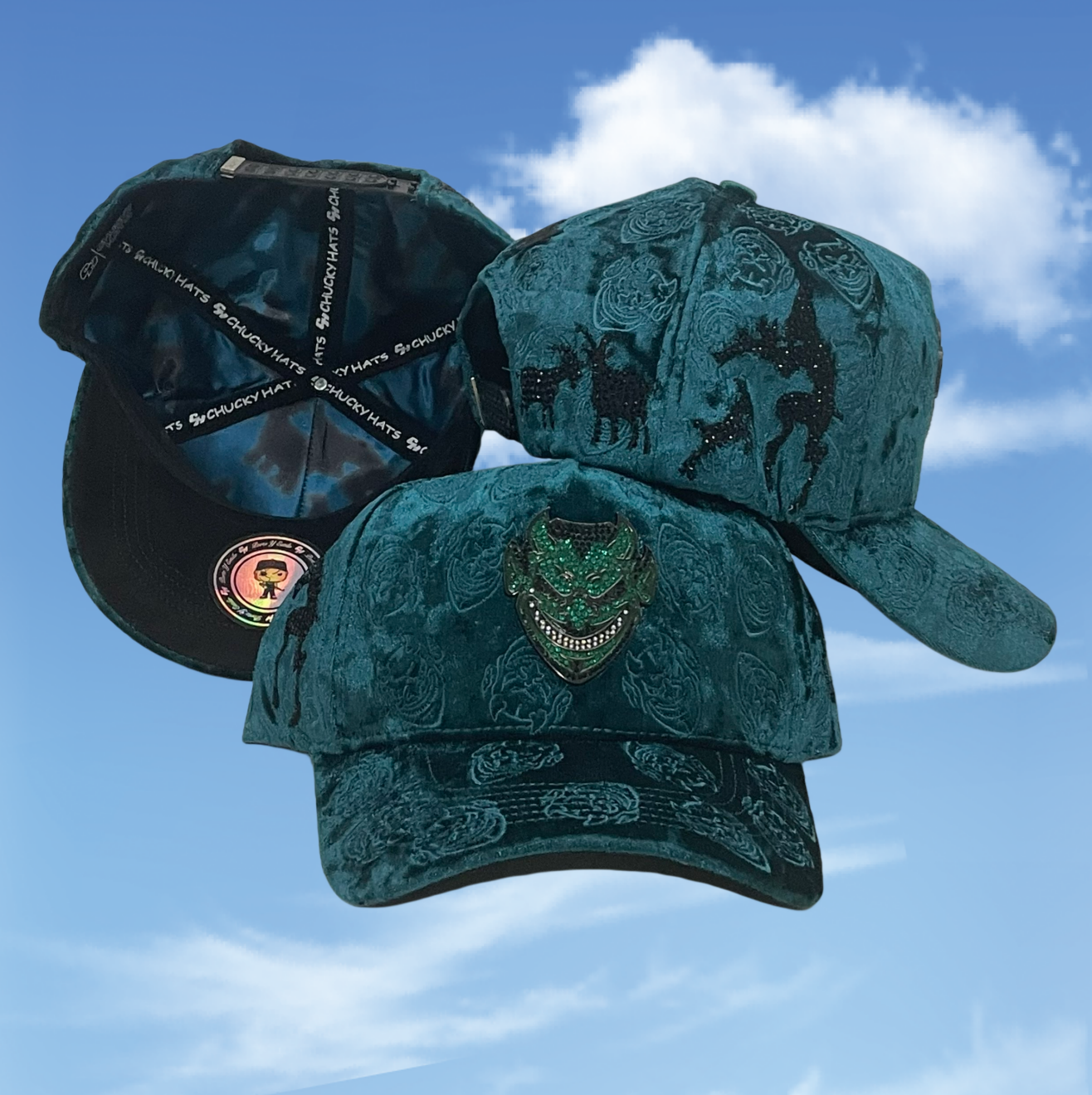 194 顺丰 50 DN2601-194 Dandy Hat Cap 194 USD15.98 - Image 1