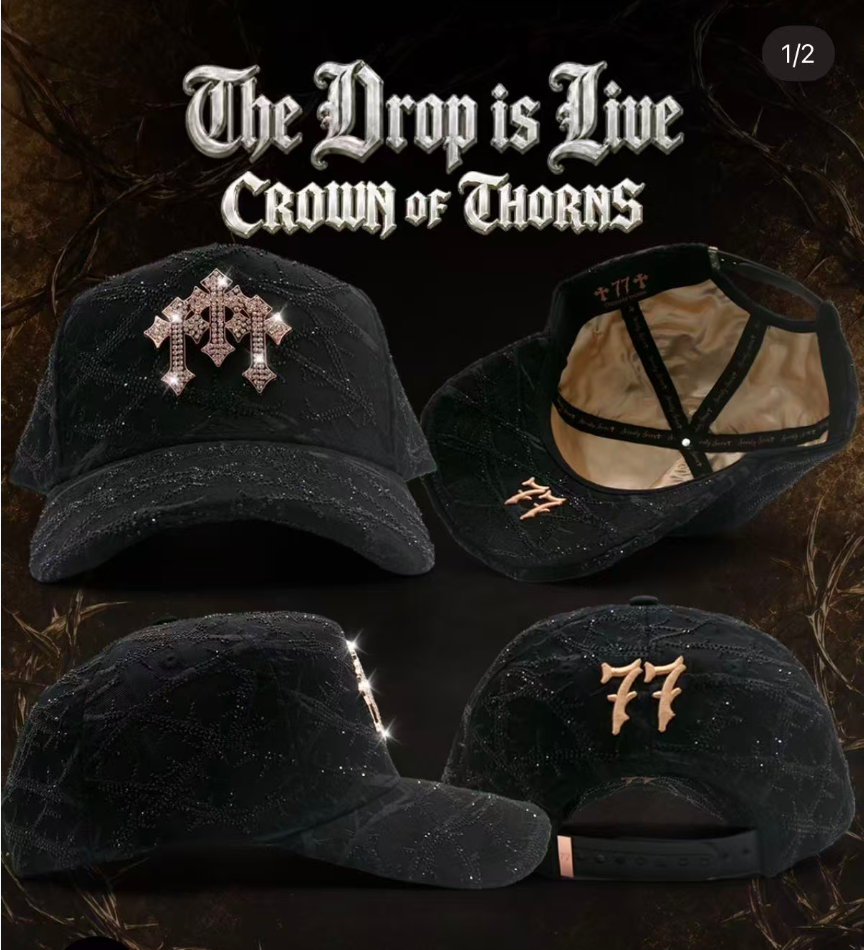 197 60 DN2603-197 Dandy Hat Cap 197 USD16.98 - Image 1