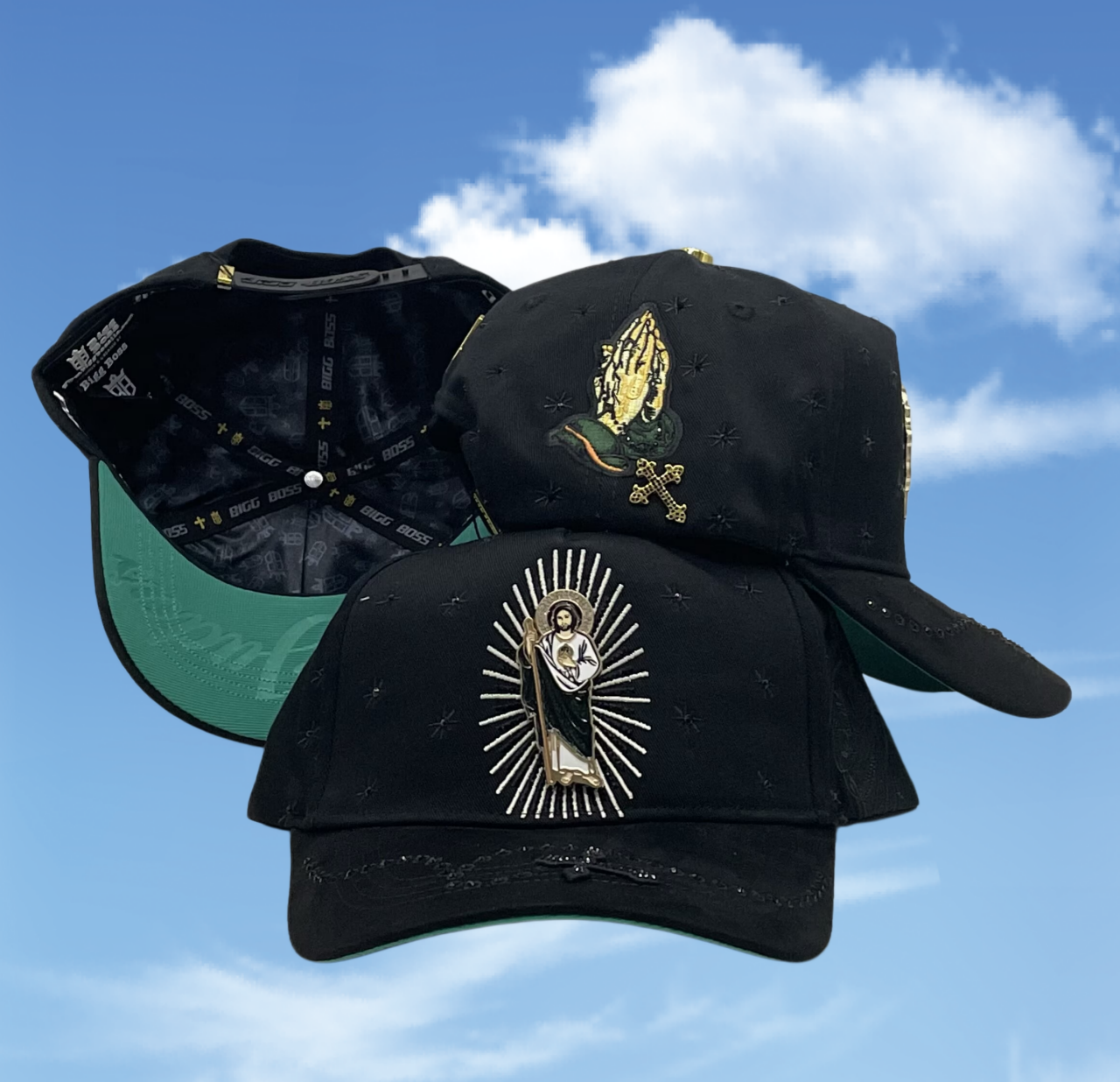 198 顺丰 50 DN2601-198 Dandy Hat Cap 198 USD15.98 - Image 1