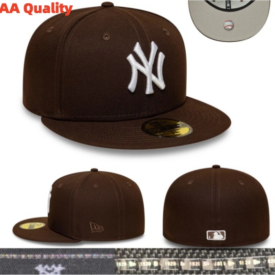 200 友家 New York Yankees CCAA2601-01-200 AA Classic Fitted Cap 200 USD8.48 - Image 1