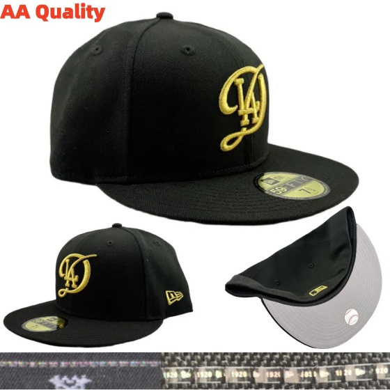 204 Los Angeles Dodgers CCAA2601-02-204 AA Classic Fitted Cap 204 USD8.48 - Image 1
