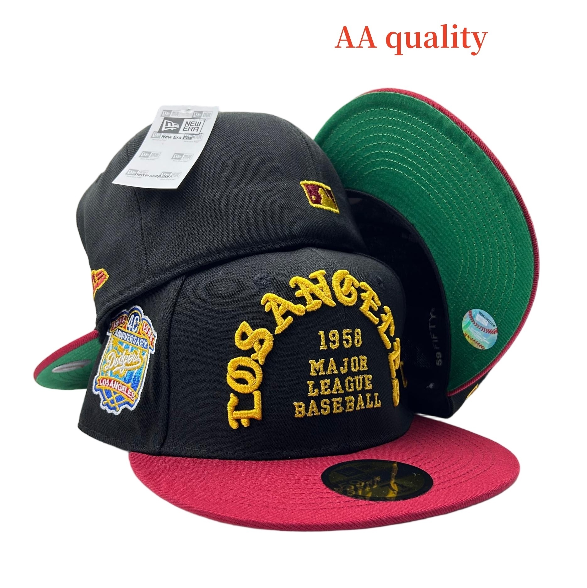 27 LXAA2601-027 AA Fitted Cap 027 USD8.98 - Image 1