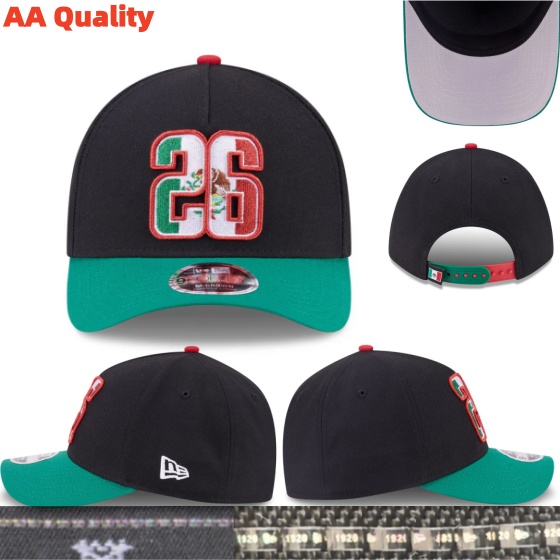 28 CCAA2606-01-028 AA 2026 World Baseball Cap 028 USD8.98 - Image 1