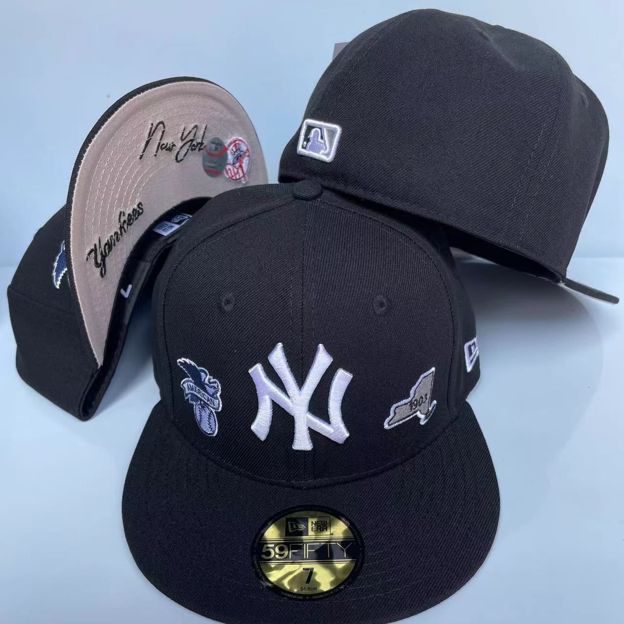 38 XJYAA2605-300 AA Fitted Cap 300 USD8.98 - Image 1