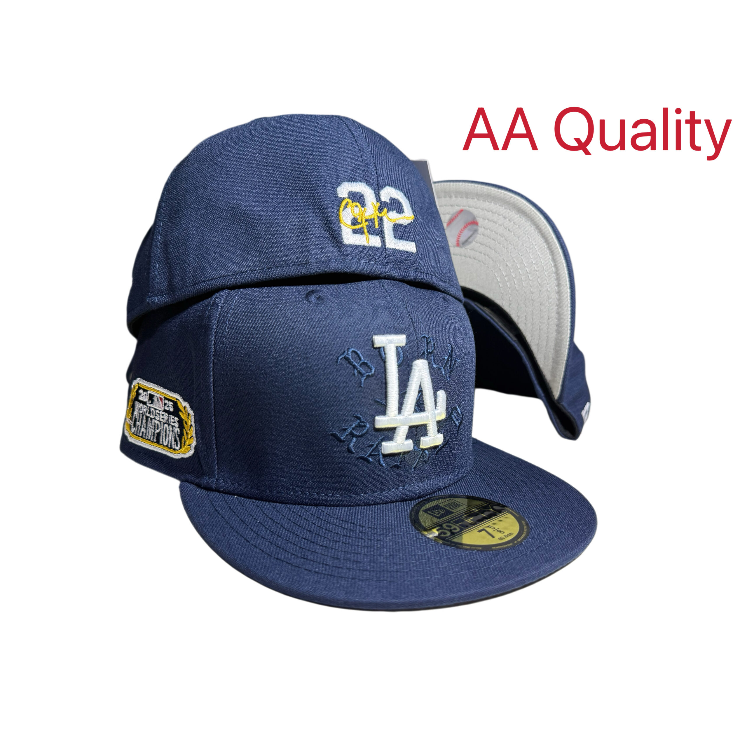 42 LXAA2601-042 AA Fitted Cap 042 USD8.98 - Image 1