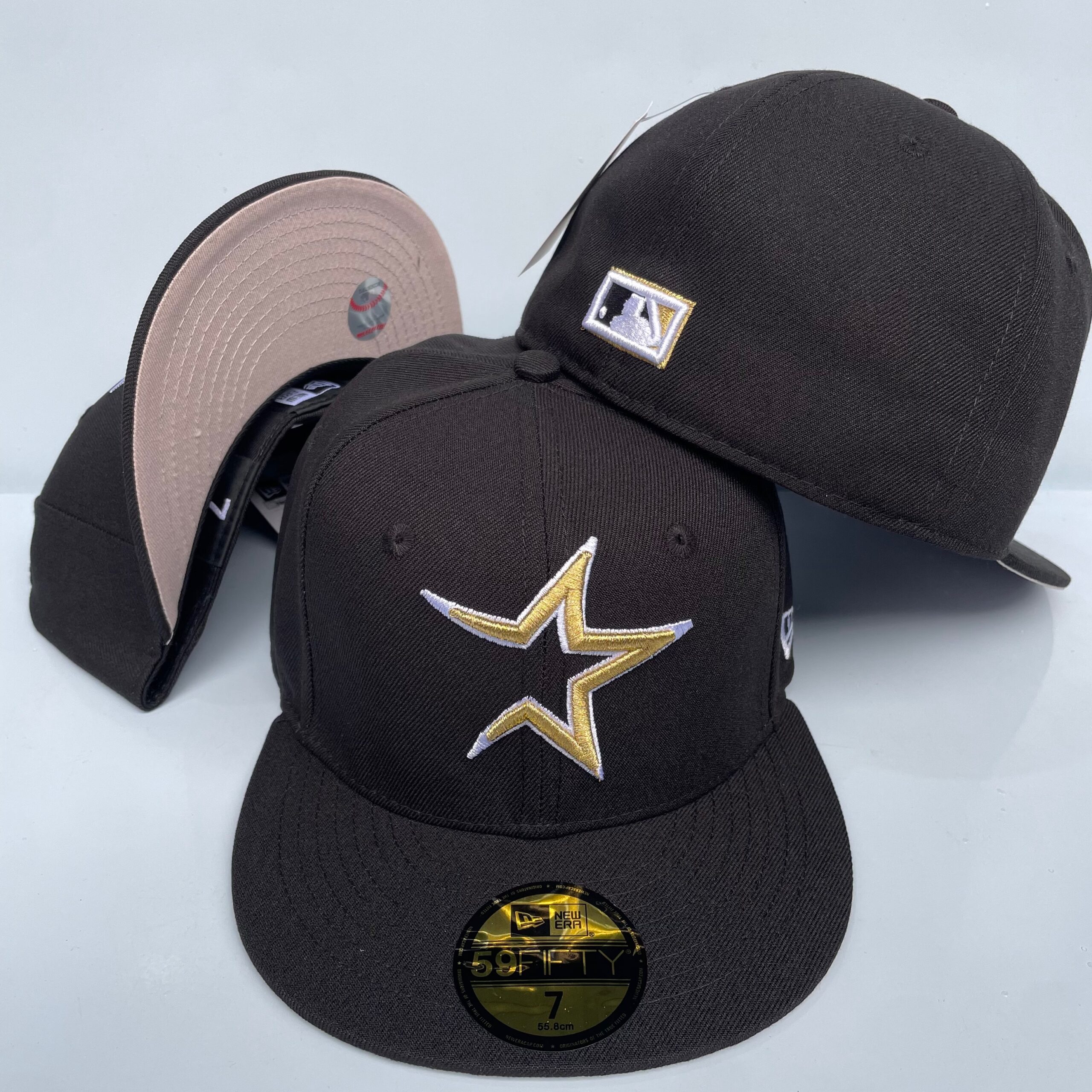 51 新纪元 Houston Astros CCAA2601-013-051 AA Classic Fitted Cap 051 USD8.48 - Image 1