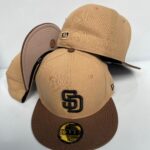 San Diego Padres CCAA2601-28-052 AA Classic Fitted Cap 052 USD8.48