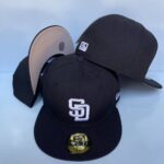 San Diego Padres CCAA2601-28-052 AA Classic Fitted Cap 052 USD8.48