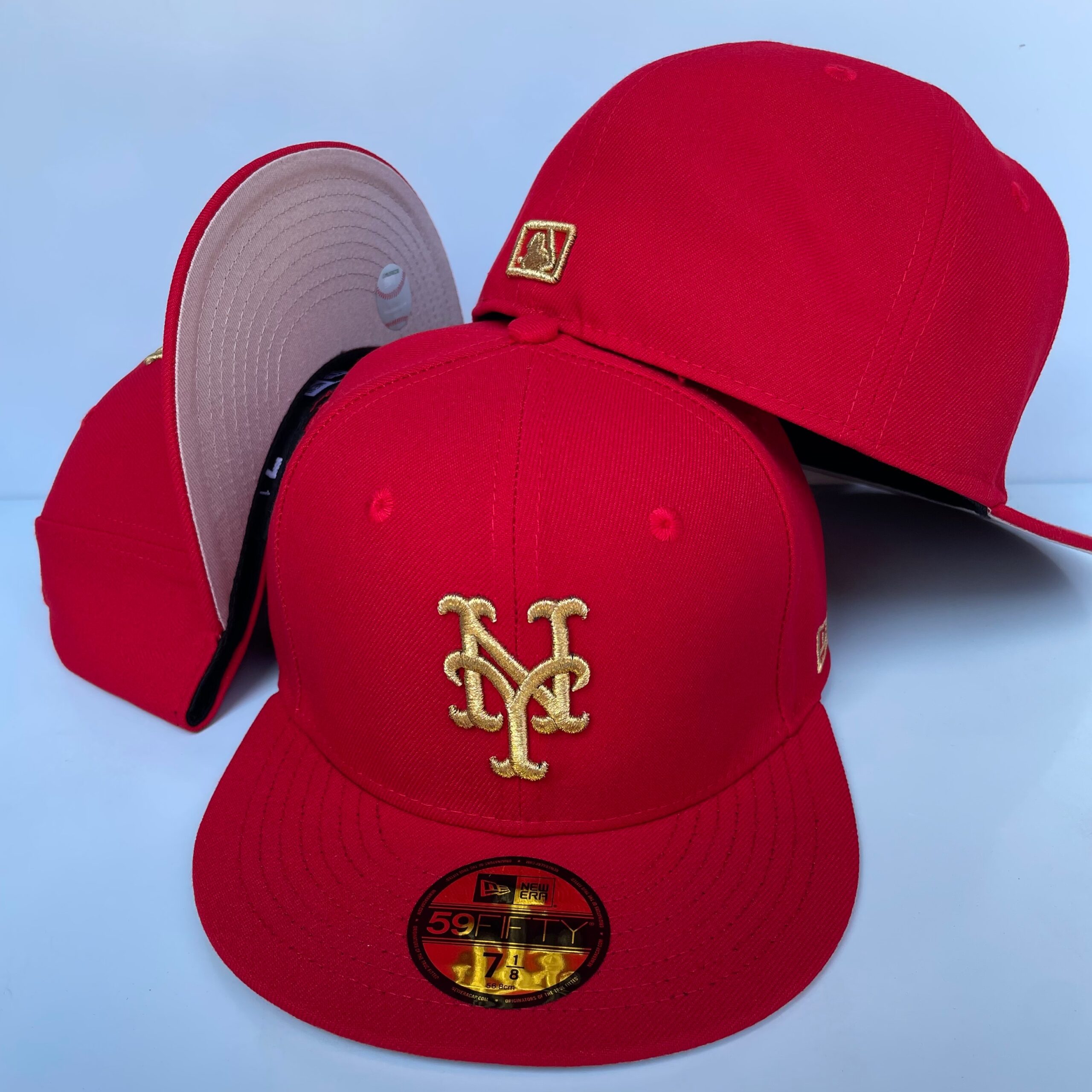 54 新纪元 New York Mets CCAA2601-19-054 AA Classic Fitted Cap 054 USD8.48 - Image 1