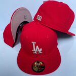 Los Angeles Dodgers CCAA2601-02-055 AA Classic Fitted Cap 055 USD8.48