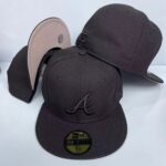 Atlanta Braves CCAA2601-06-055 AA Classic Fitted Cap 055 USD8.48