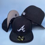 Atlanta Braves CCAA2601-06-056 AA Classic Fitted Cap 056 USD8.48