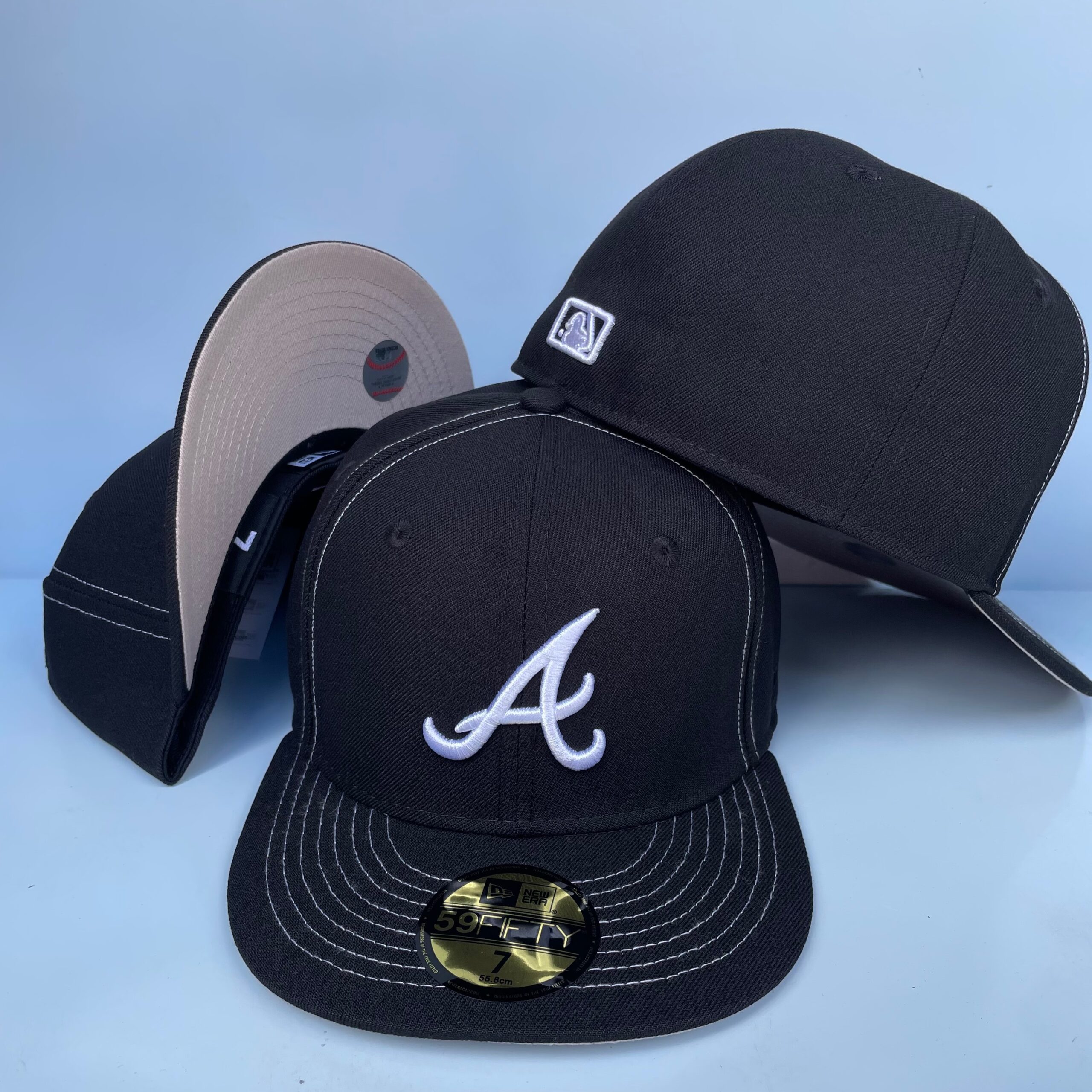56 新纪元 Atlanta Braves CCAA2601-06-056 AA Classic Fitted Cap 056 USD8.48 - Image 1