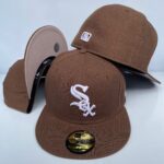 Chicago White Sox CCAA2601-03-057 AA Classic Fitted Cap 057 USD8.48