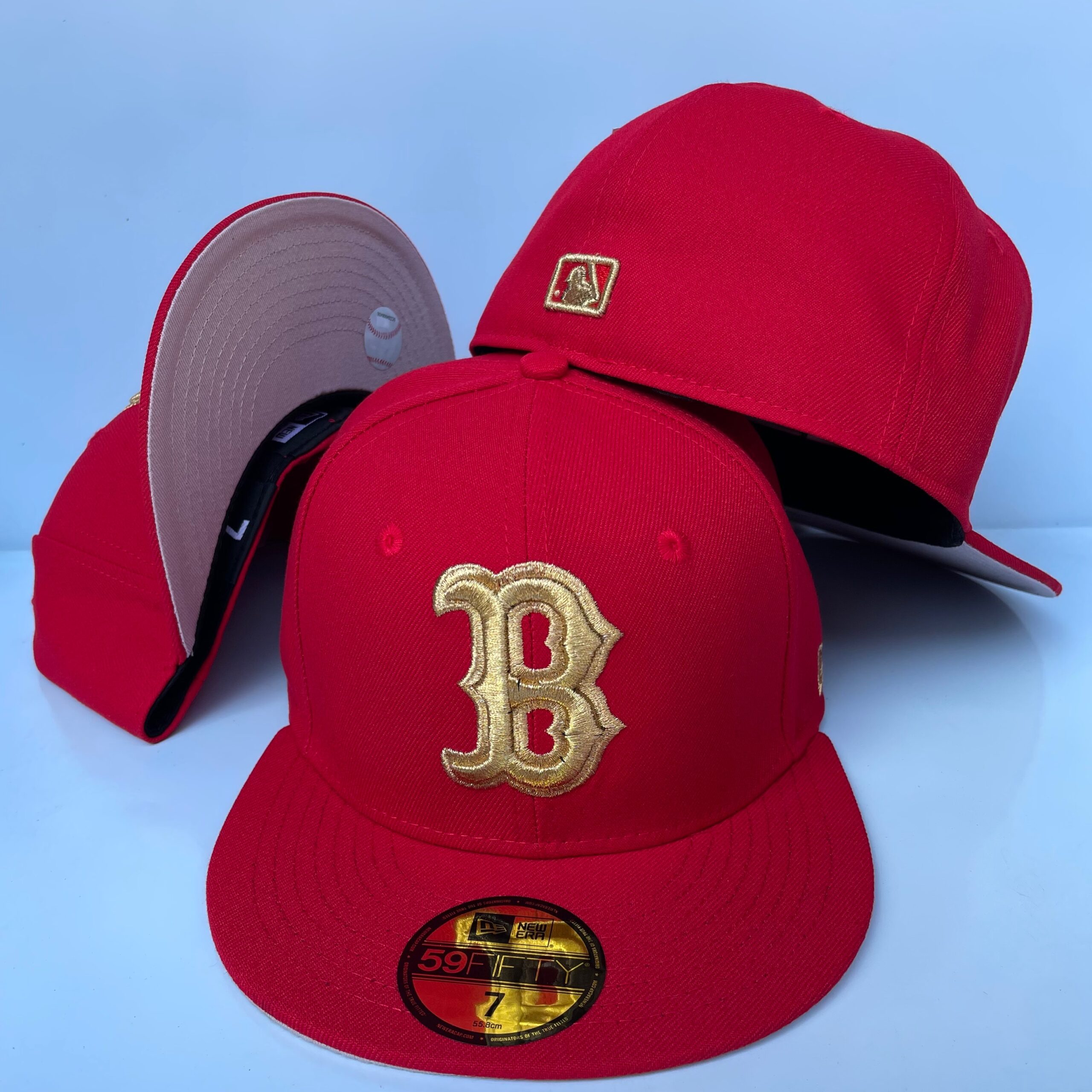 61 新纪元 Boston Red Sox CCAA2601-05-061 AA Classic Fitted Cap 061 USD8.48 - Image 1