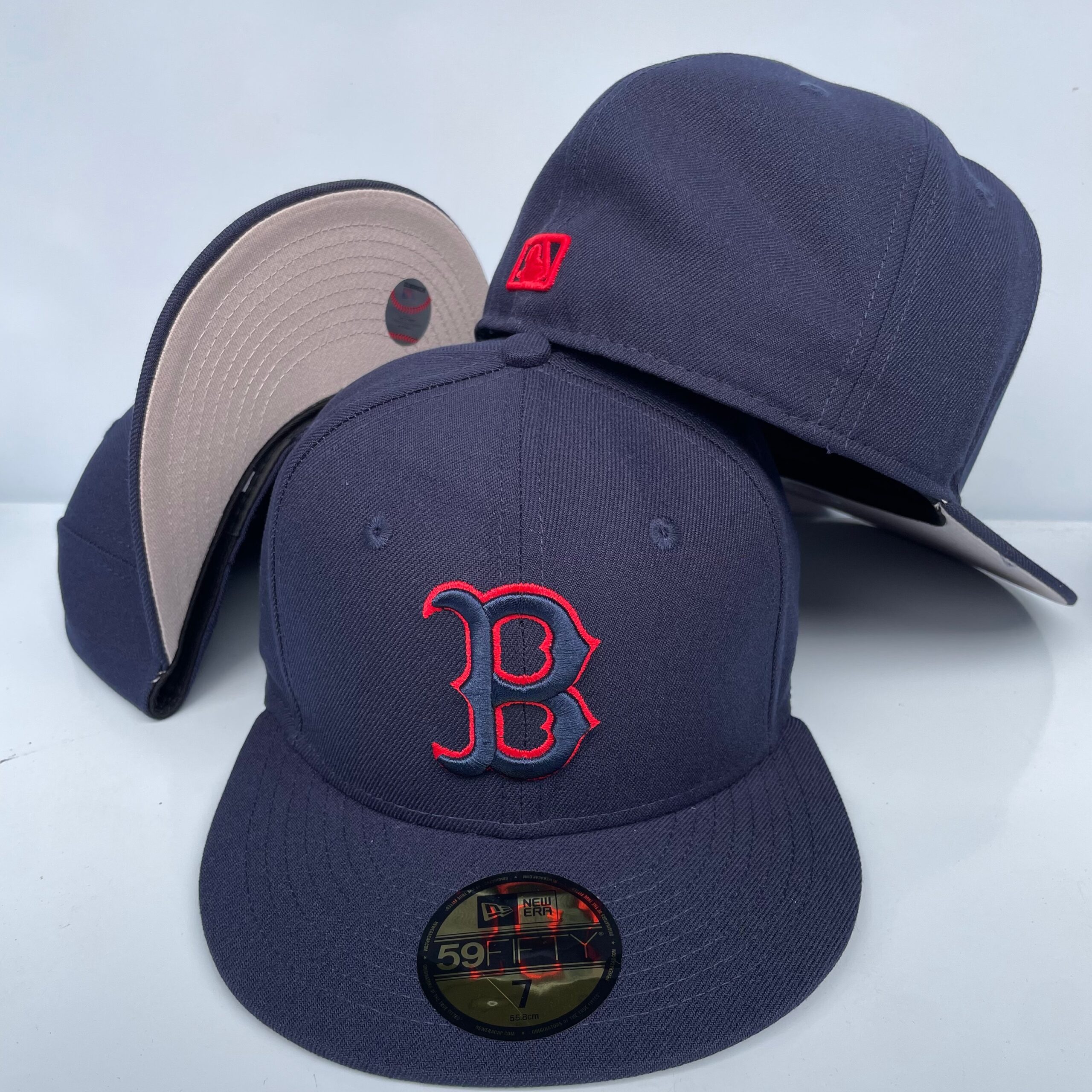 62 新纪元 Boston Red Sox CCAA2601-05-062 AA Classic Fitted Cap 062 USD8.48 - Image 1