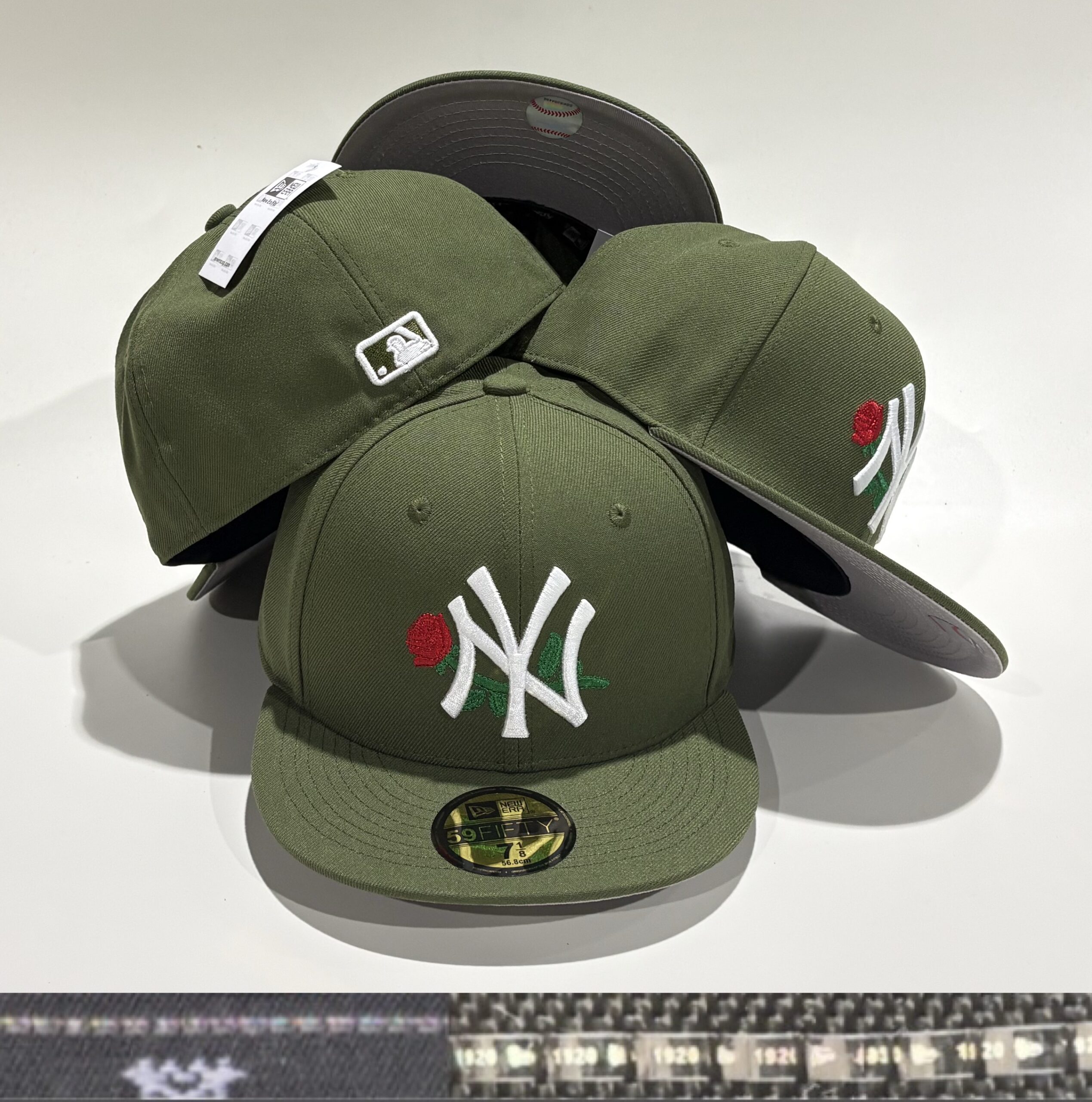 69 CocoAA2603-069 AA Fitted Cap 069 USD8.98 - Image 1
